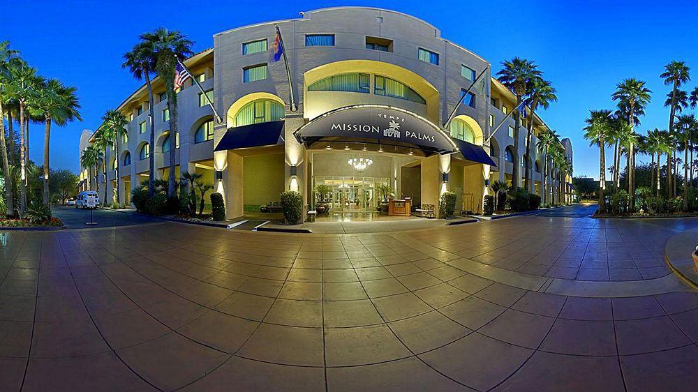 Tempe Mission Palms- Destination Fee Includes Parking Hotel Buitenkant foto