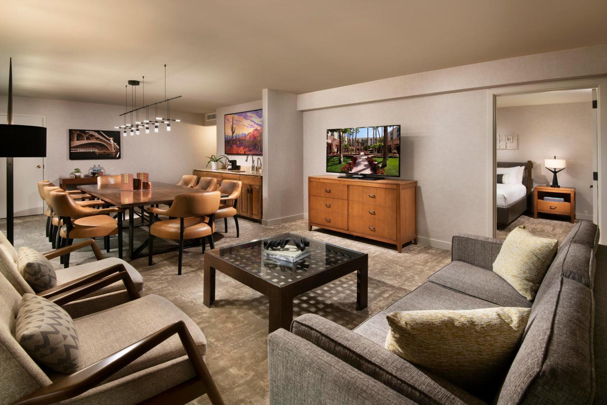 Tempe Mission Palms- Destination Fee Includes Parking Hotel Buitenkant foto