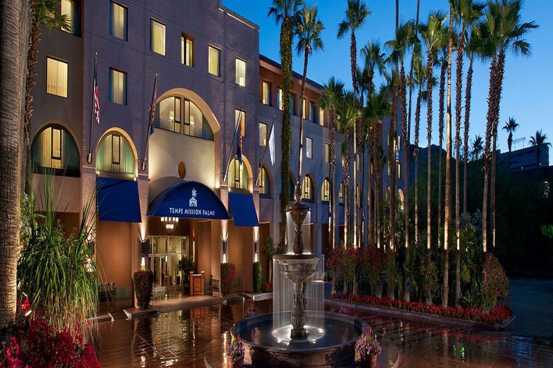 Tempe Mission Palms- Destination Fee Includes Parking Hotel Buitenkant foto