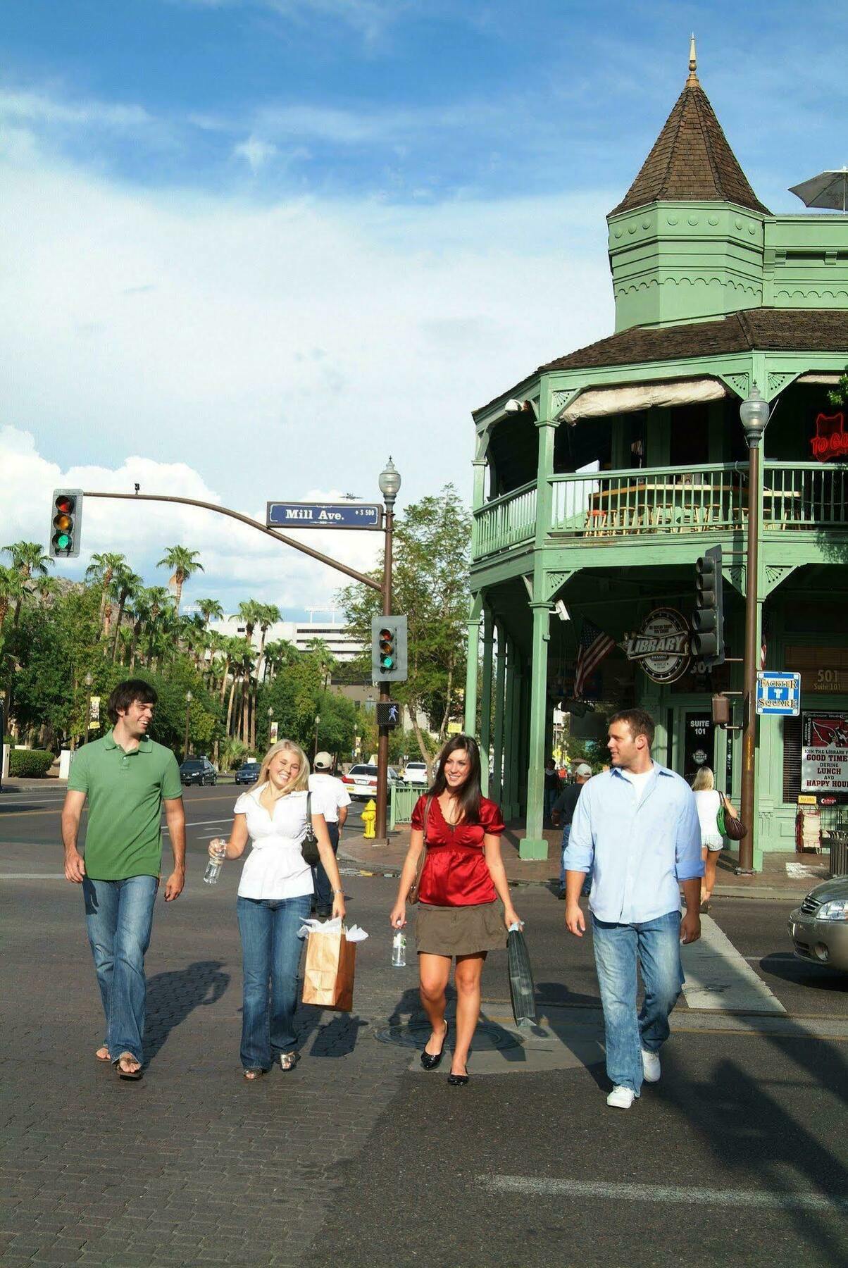 Tempe Mission Palms- Destination Fee Includes Parking Hotel Buitenkant foto